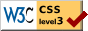 CSS 3 ist valide!