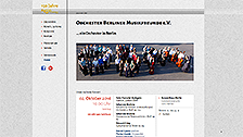 Screenshot website OBM e.V.